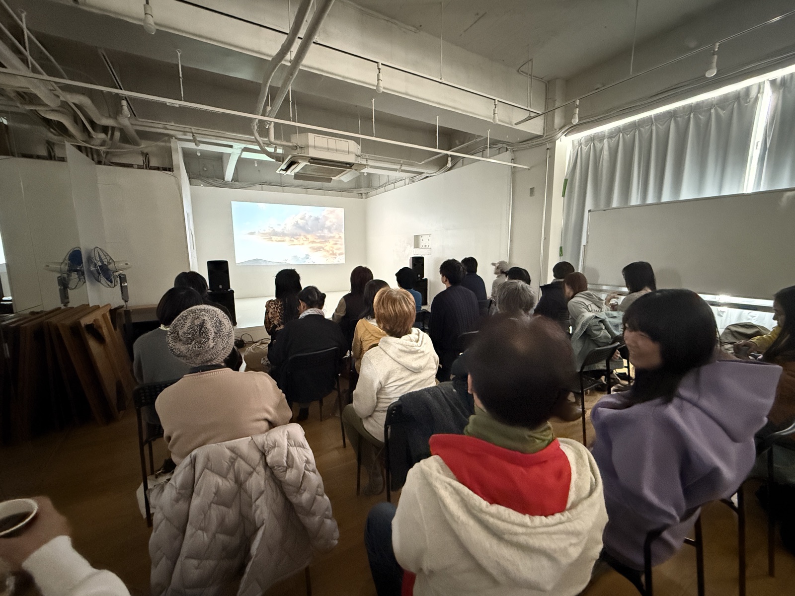 上映会イベントの様子